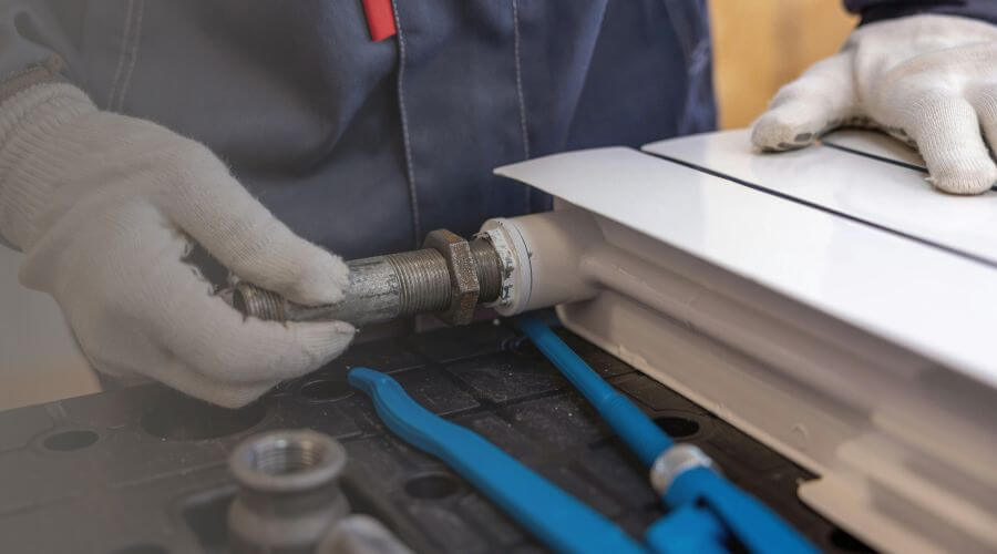 Professional water heater repair services in Bridgeport, NE